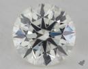 0.70 Carat J-VS2 Excellent Cut Round Diamond 