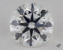 0.77 Carat H-VS2 Excellent Cut Round Diamond 