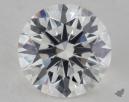 1.77 Carat H-VS1 Excellent Cut Round Diamond 