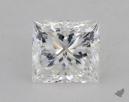 1.24 Carat G-VS1 Excellent Cut Princess Diamond 