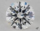 1.22 Carat H-VS2 Excellent Cut Round Diamond 