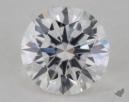 0.71 Carat F-VS2 Ideal Cut Round Diamond 