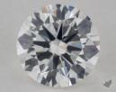 1.00 Carat H-VS2 Ideal Cut Round Diamond 