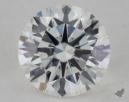 1.00 Carat I-SI1 Ideal Cut Round Diamond 
