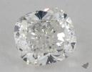 1.00 Carat G-VS1 Ideal Cut Cushion Diamond 