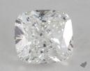 1.01 Carat G-VS2 Ideal Cut Cushion Diamond 