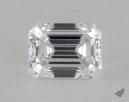 0.81 Carat E-SI1 Very Good Cut Emerald Diamond 