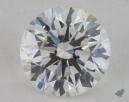 0.70 Carat I-SI1 Excellent Cut Round Diamond 