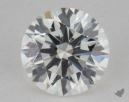 0.56 Carat H-SI1 Excellent Cut Round Diamond 