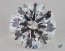 0.70 Carat H-VS2 Excellent Cut Round Diamond 