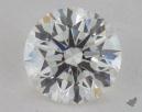 0.54 Carat I-SI1 Excellent Cut Round Diamond 