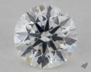 0.73 Carat H-SI2 Ideal Cut Round Diamond 