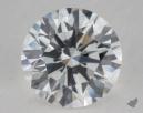 1.00 Carat F-VVS1 Excellent Cut Round Diamond 