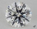 0.60 Carat G-VS2 Excellent Cut Round Diamond 