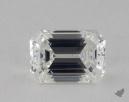 1.01 Carat G-SI1 Very Good Cut Emerald Diamond 