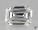 1.01 Carat H-VS1 Very Good Cut Emerald Diamond 