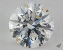 0.84 Carat H-VS2 Ideal Cut Round Diamond 