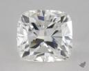1.08 Carat G-VS1 Ideal Cut Cushion Diamond 