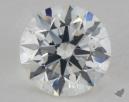 1.10 Carat H-VVS2 Excellent Cut Round Diamond 