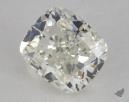 1.02 Carat J-VS1 Ideal Cut Cushion Diamond 