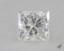 0.90 Carat G-VVS2 Very Good Cut Princess Diamond 