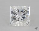 1.01 Carat F-VVS2 Very Good Cut Princess Diamond 