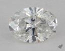 1.02 Carat E-SI2 Very Good Cut Oval Diamond 