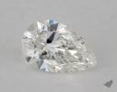 1.01 Carat H-SI1 Ideal Cut Pear Diamond 