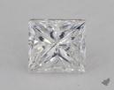 1.01 Carat F-I1 Very Good Cut Princess Diamond 