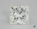 1.80 Carat H-VS1 Ideal Cut Princess Diamond 