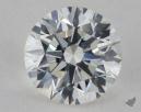0.80 Carat I-VS2 Excellent Cut Round Diamond 