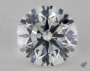 0.91 Carat H-VS2 Excellent Cut Round Diamond 