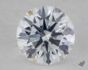 0.52 Carat E-VVS1 Very Good Cut Round Diamond 