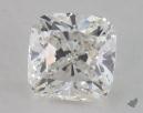 1.00 Carat G-VVS2 Ideal Cut Cushion Diamond 