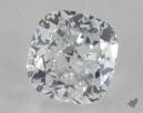 1.02 Carat E-VVS1 Good Cut Cushion Diamond 