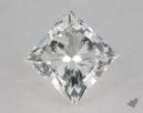 1.00 Carat H-SI1 Ideal Cut Princess Diamond 