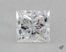 1.01 Carat E-SI2 Ideal Cut Princess Diamond 