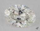 2.01 Carat I-VS1 Excellent Cut Oval Diamond 