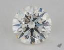 0.72 Carat I-SI2 Excellent Cut Round Diamond 