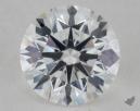 0.81 Carat F-SI1 Ideal Cut Round Diamond 