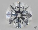 1.08 Carat H-VVS1 Ideal Cut Round Diamond 