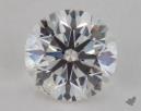 0.71 Carat I-SI1 Excellent Cut Round Diamond 