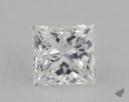 0.90 Carat G-VS2 Very Good Cut Princess Diamond 