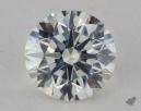 0.82 Carat J-SI1 Excellent Cut Round Diamond 