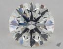 1.16 Carat I-SI1 Excellent Cut Round Diamond 