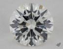 0.51 Carat I-VS2 Excellent Cut Round Diamond 