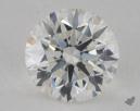 0.92 Carat I-VS2 Ideal Cut Round Diamond 