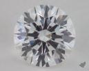 1.47 Carat F-SI2 Ideal Cut Round Diamond 