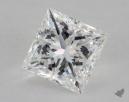 1.80 Carat F-VVS1 Ideal Cut Princess Diamond 