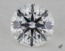 0.46 Carat F-VS2 Ideal Cut Round Diamond 